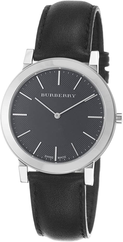 burberry watch bu2351|BURBERRY SLIM BU2351 40mm Men's Leather Swiss Watch.